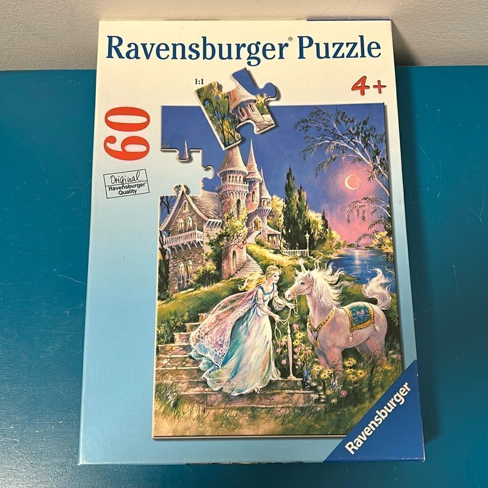 Ravensburger Puzzle 60 pcs La Licorne Magique